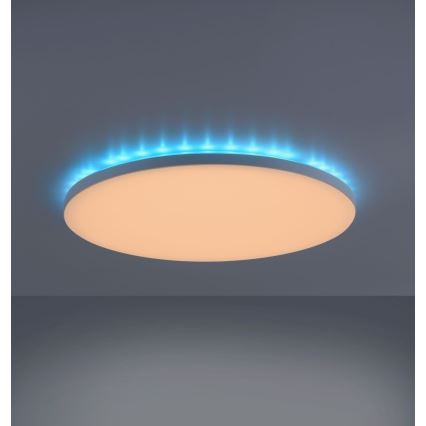 Leuchten Direkt- LED RGBW Dimbar belysning GUSTAV LED/20,3W/230V+LED/1,8W+RC