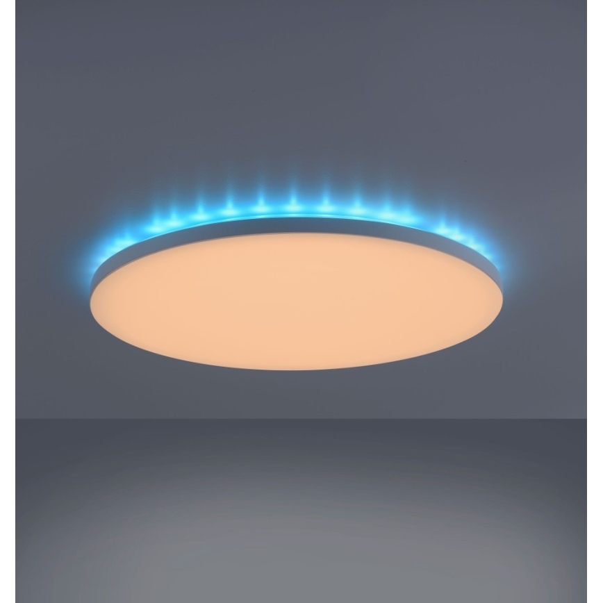 Leuchten Direkt- LED RGBW Dimbar belysning GUSTAV LED/20,3W/230V+LED/1,8W+RC