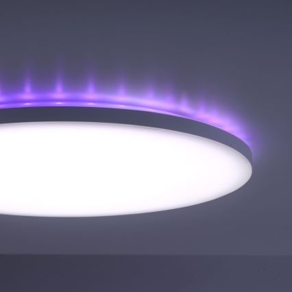 Leuchten Direkt- LED RGBW Dimbar belysning GUSTAV LED/20,3W/230V+LED/1,8W+RC
