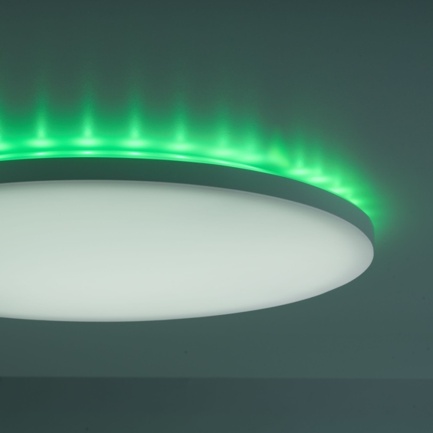 Leuchten Direkt- LED RGBW Dimbar belysning GUSTAV LED/20,3W/230V+LED/1,8W+RC