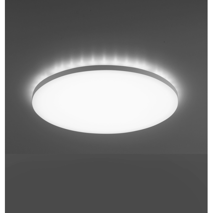 Leuchten Direkt- LED RGBW Dimbar belysning GUSTAV LED/20,3W/230V+LED/1,8W+RC