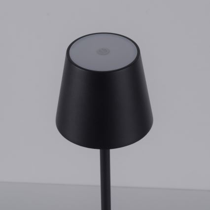 Leuchten Direkt 19250-18 - LED Utomhusdimbar uppladdningsbar bordslampa EURIA LED/3W/5V IP54 svart