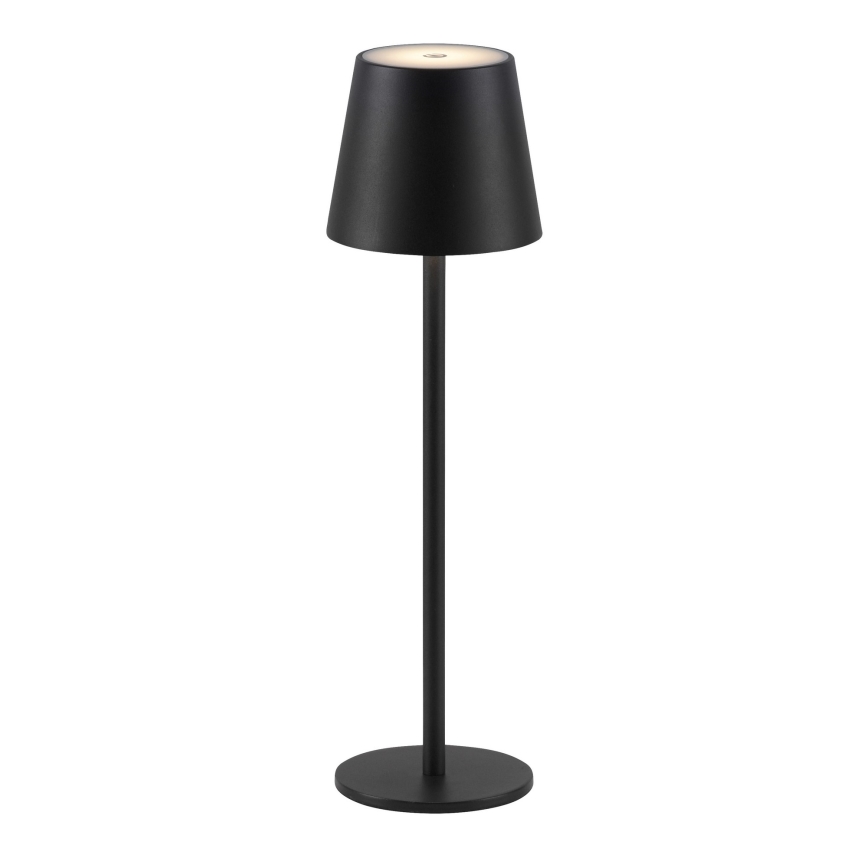 Leuchten Direkt 19250-18 - LED Utomhusdimbar uppladdningsbar bordslampa EURIA LED/3W/5V IP54 svart
