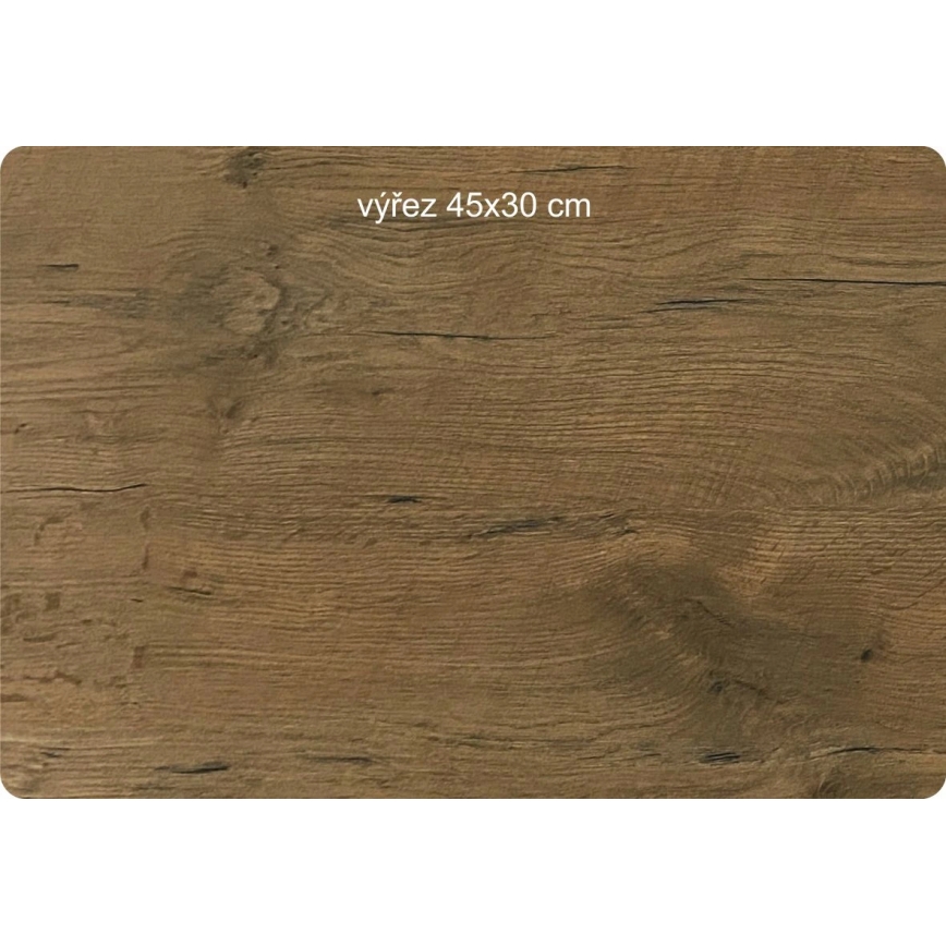 Li-Go 23583/DUB2 - Dimmbar LED-bordsdekoration LED/12W/230V 20x22 cm ek/Berg och skog