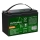 LiFePO4-batteri med display, 12,8 V / 100 Ah