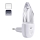 Light med plug MINI-LIGHT (vit ljus)