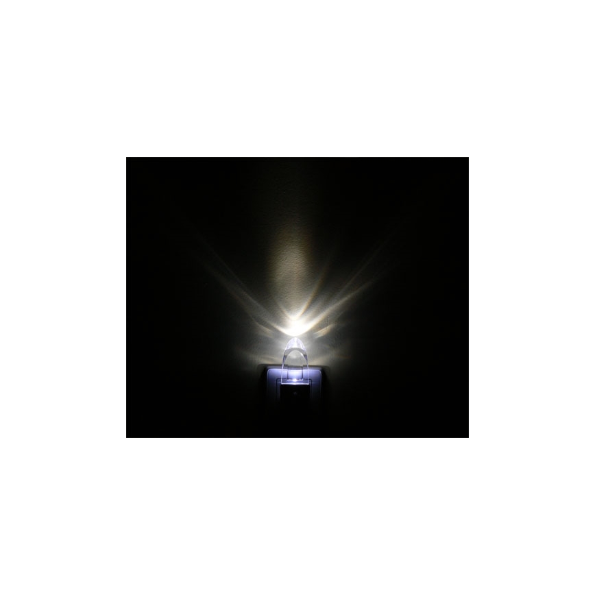 Light med plug MINI-LIGHT (vit ljus)
