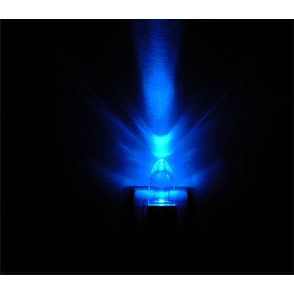 Light med plug MINI-LIGHT (vit ljus)