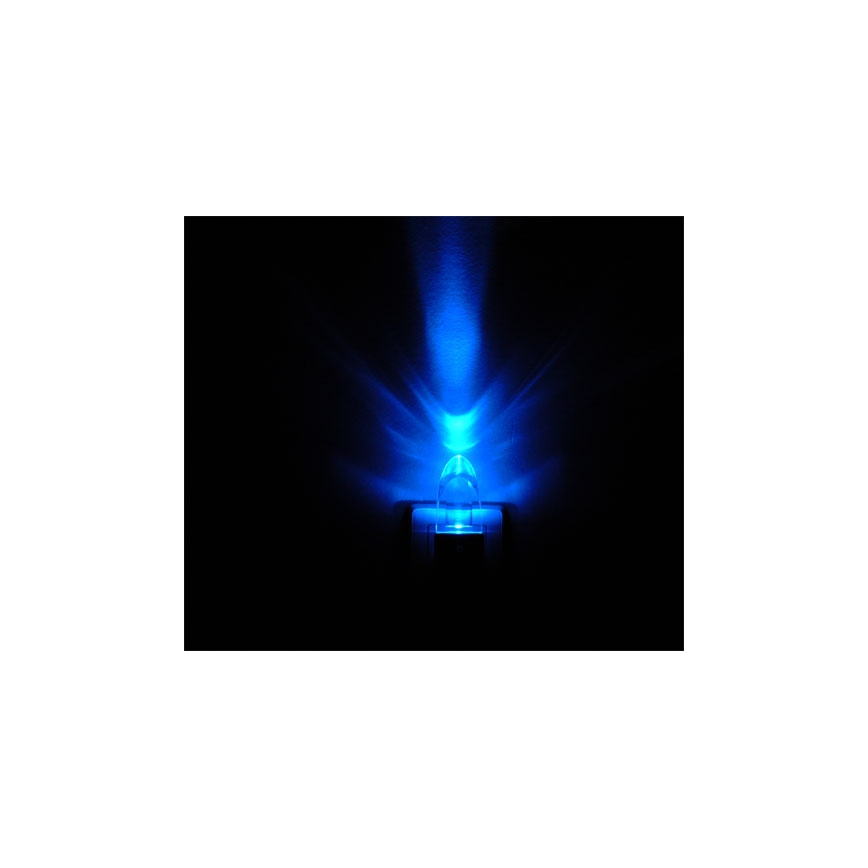 Light med plug MINI-LIGHT (vit ljus)