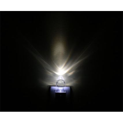 Light med plug MINI-LIGHT (vit ljus)