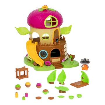 Li'l Woodzeez - Hus ACORN TREEHOUSE 3xAAA