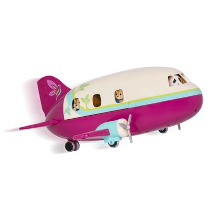 Li'l Woodzeez - Toy kit flygplan med tillbehör