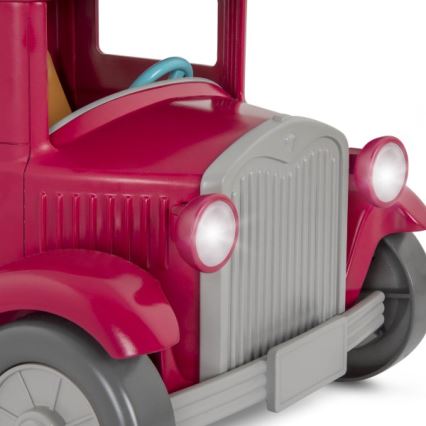 Li'l Woodzeez - Toy kit famer's lastbil med food stand 3xAAA