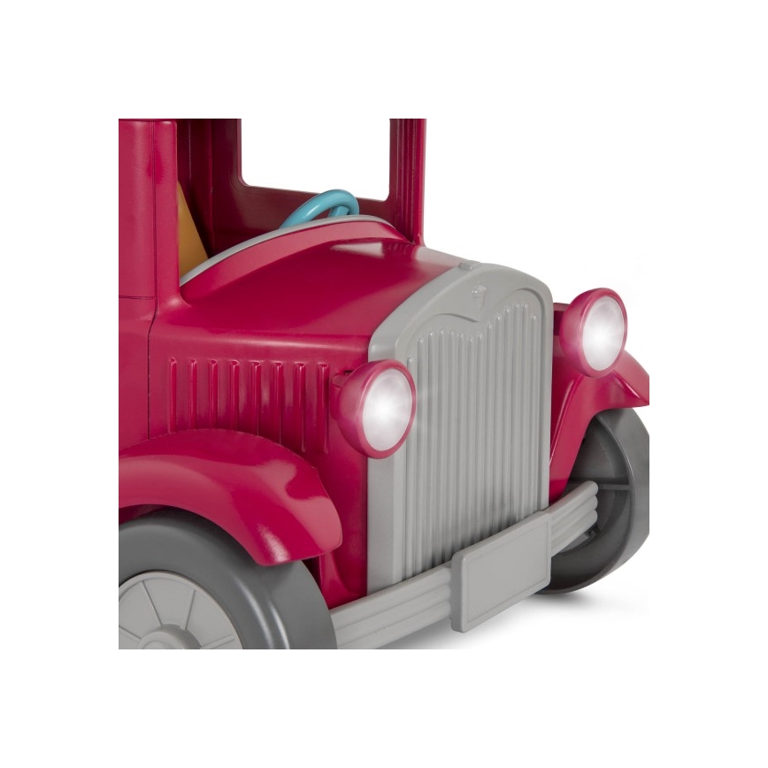 Li'l Woodzeez - Toy kit famer's lastbil med food stand 3xAAA