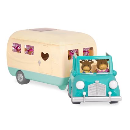 Li'l Woodzeez - Lekset HAPPY CAMPER camping