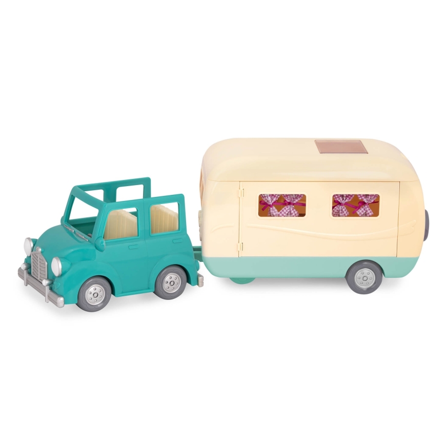 Li'l Woodzeez - Lekset HAPPY CAMPER camping
