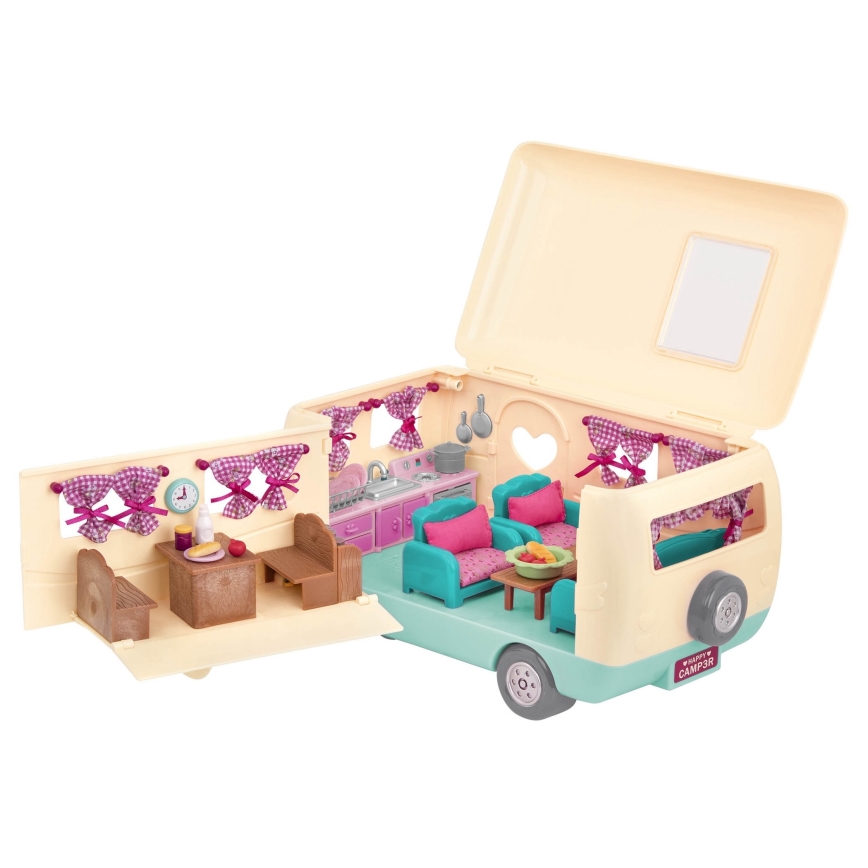 Li'l Woodzeez - Lekset HAPPY CAMPER camping