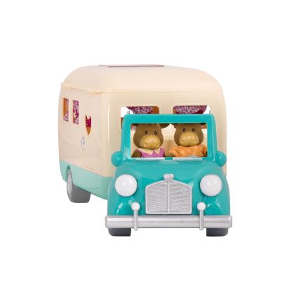 Li'l Woodzeez - Lekset HAPPY CAMPER camping