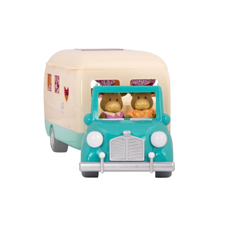 Li'l Woodzeez - Lekset HAPPY CAMPER camping