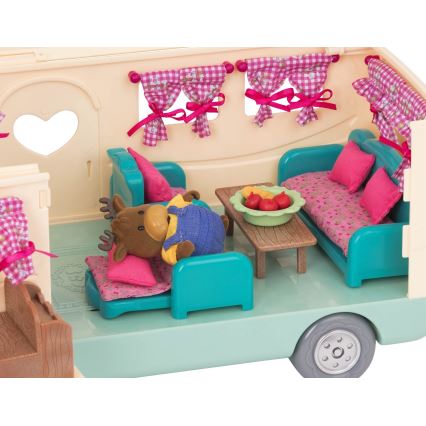Li'l Woodzeez - Lekset HAPPY CAMPER camping