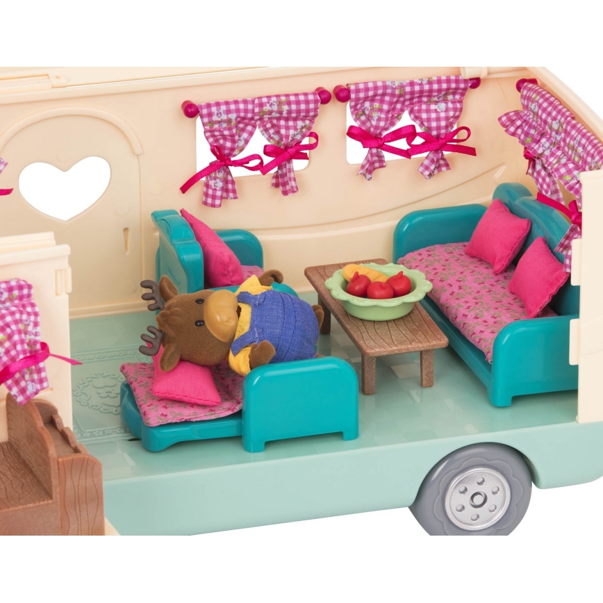 Li'l Woodzeez - Lekset HAPPY CAMPER camping