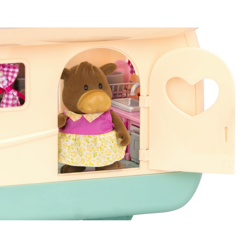 Li'l Woodzeez - Lekset HAPPY CAMPER camping