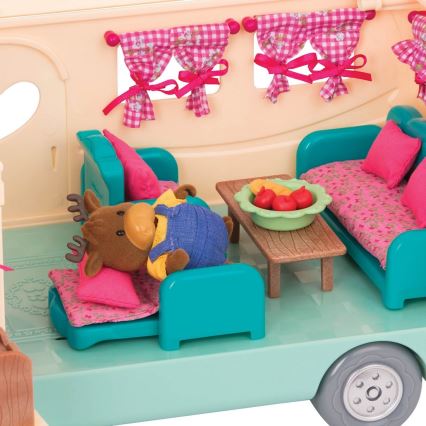 Li'l Woodzeez - Lekset HAPPY CAMPER camping