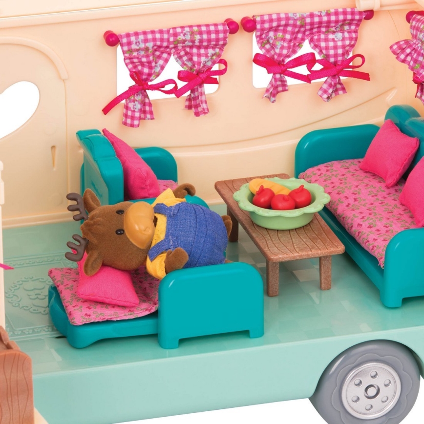 Li'l Woodzeez - Lekset HAPPY CAMPER camping