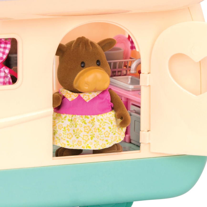 Li'l Woodzeez - Lekset HAPPY CAMPER camping