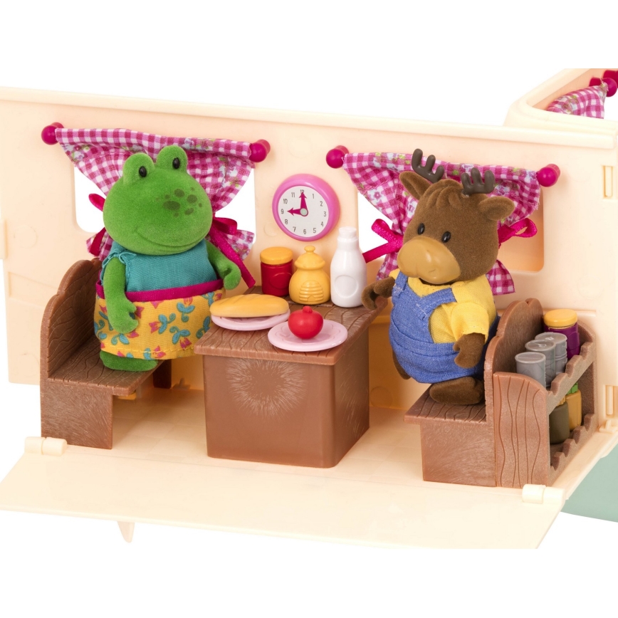 Li'l Woodzeez - Lekset HAPPY CAMPER camping