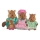 Li'l Woodzeez - Set med figurer BUSTLEBERRY ekorrfamilj