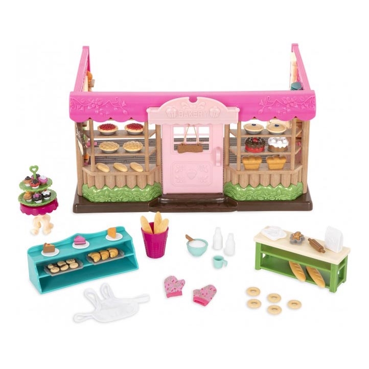 Li'l Woodzeez - Toy kit bageri
