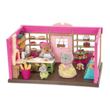 Li'l Woodzeez - Toy kit bageri