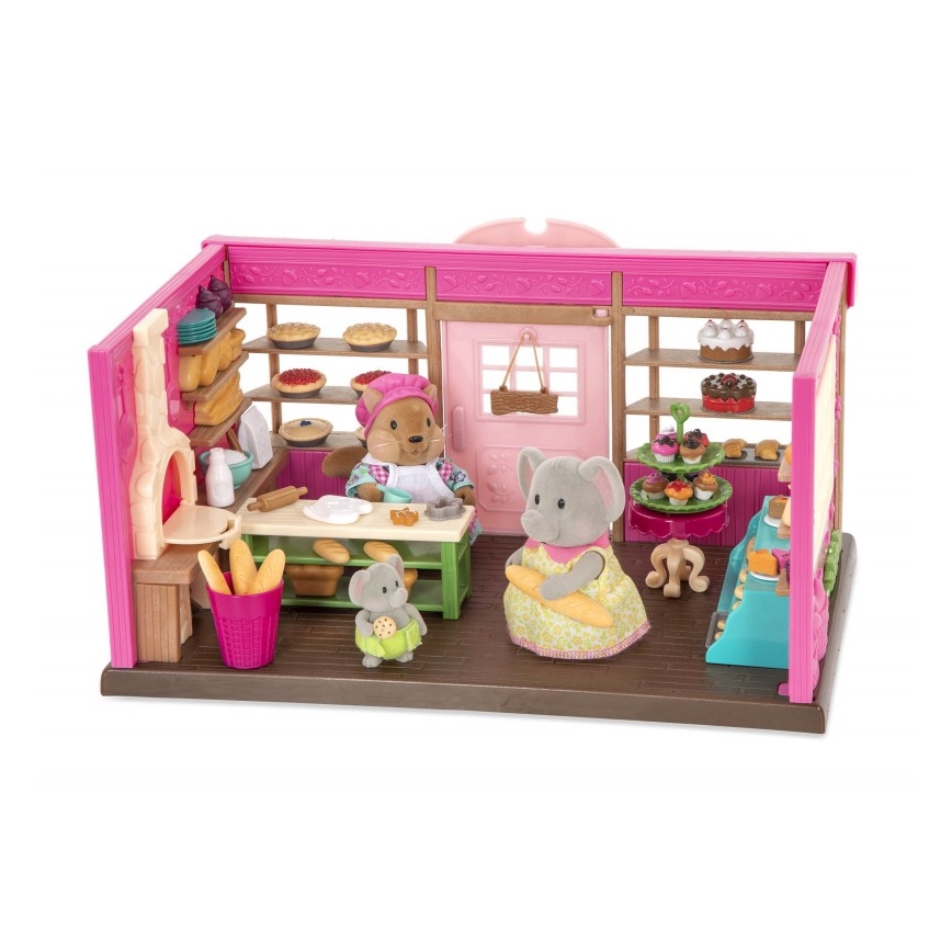Li'l Woodzeez - Toy kit bageri