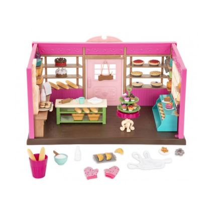Li'l Woodzeez - Toy kit bageri