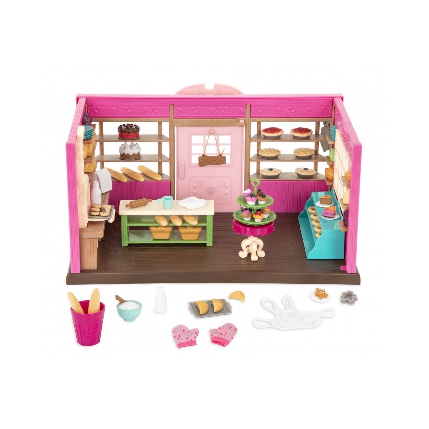 Li'l Woodzeez - Toy kit bageri