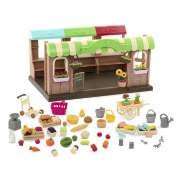 Li'l Woodzeez - Toy kit farmers market