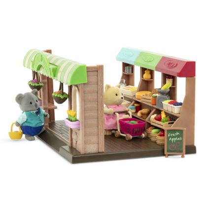 Li'l Woodzeez - Toy kit farmers market
