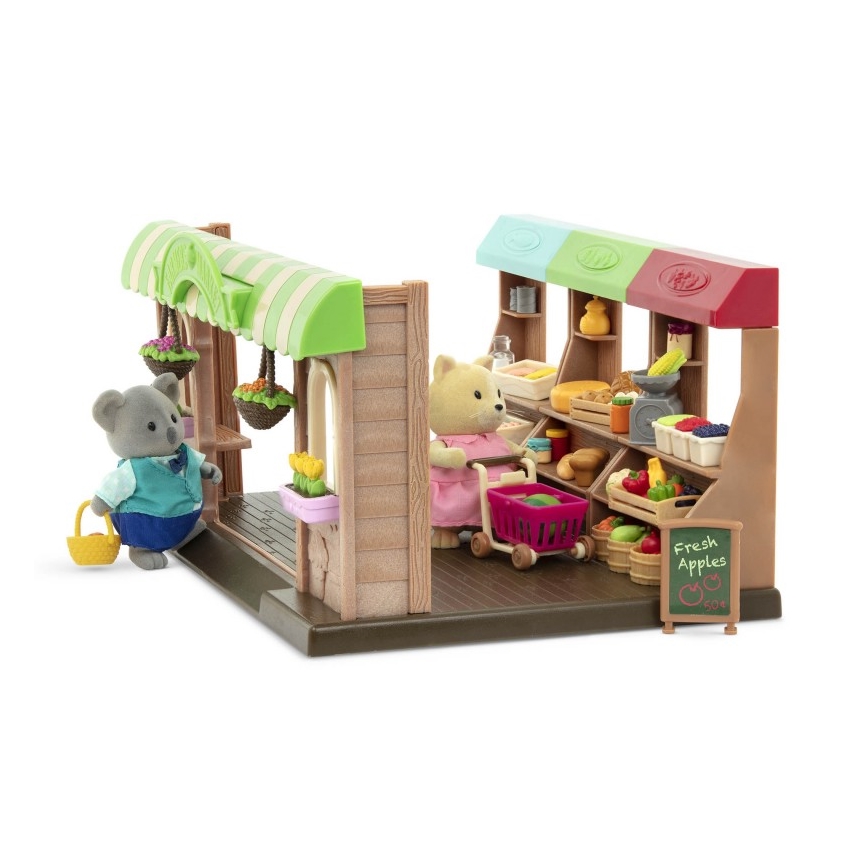 Li'l Woodzeez - Toy kit farmers market