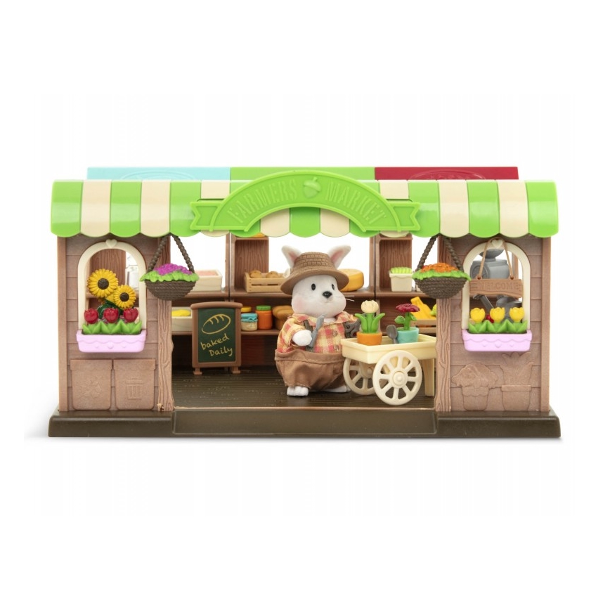 Li'l Woodzeez - Toy kit farmers market