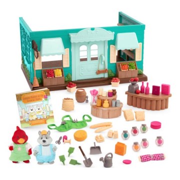 Li'l Woodzeez - Toy kit livsmedelsbutik
