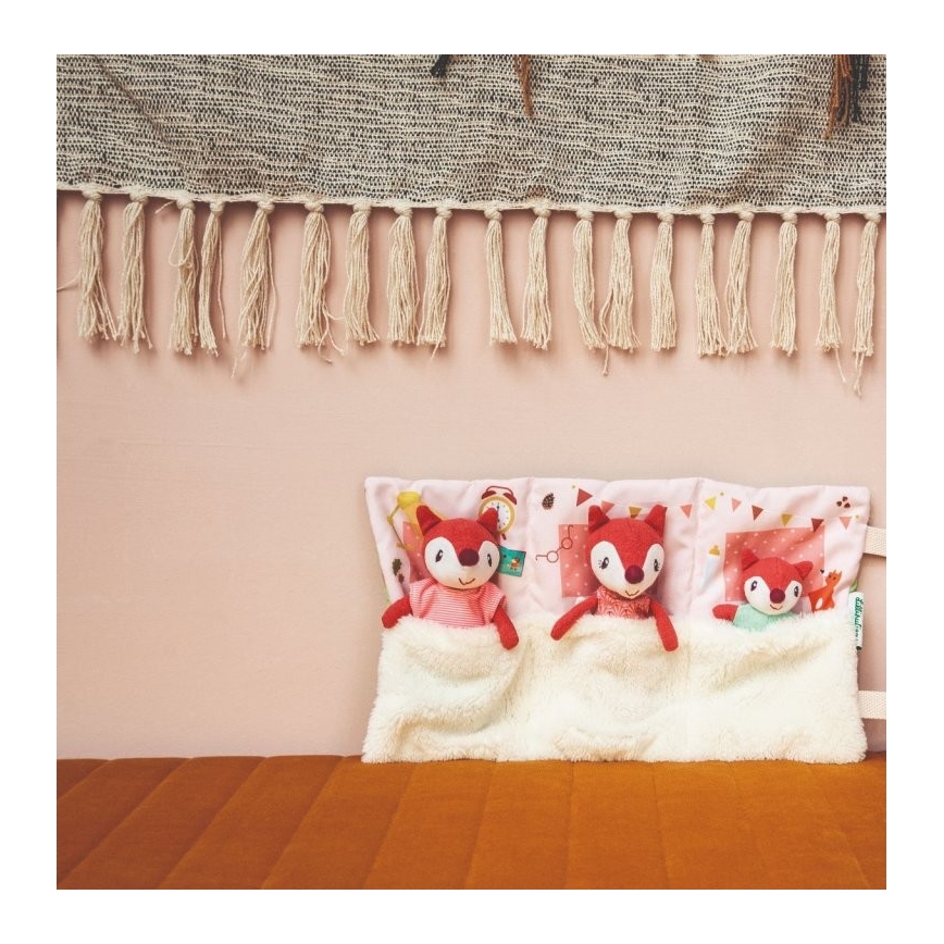 Lilliputiens - Familj Alice räv i en säng