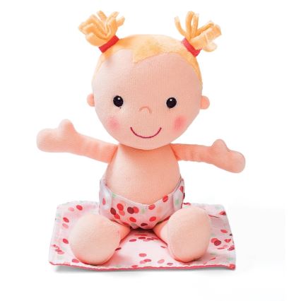 Lilliputiens - Plysch docka Louise