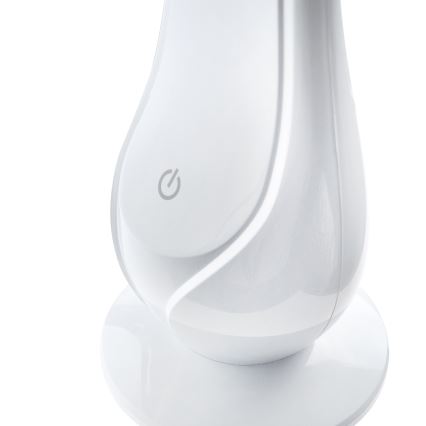 LED Dimbara uppladdningsbara skrivbordslampa LILLY LED/4W/5V 1200 mAh vit