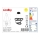 Lindby - LED ljuskrona med textilsladd OLADA LED/57,5W/230V