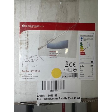 Lindby - LED väggbelysning RAFAELIA LED/6W/230V