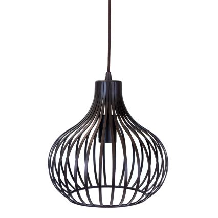 Lindby - Ljuskrona med textilsladd FRANCES 3xE27/60W/230V