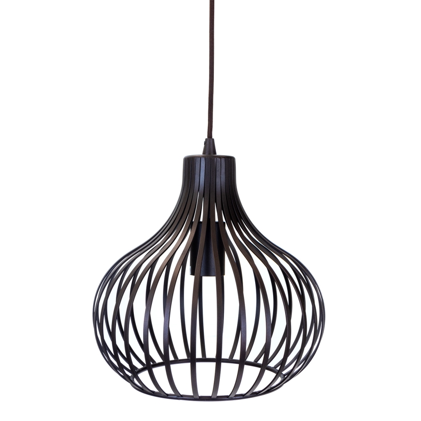 Lindby - Ljuskrona med textilsladd FRANCES 3xE27/60W/230V