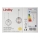 Lindby - Ljuskrona med textilsladd KORIKO 1xE27/60W/230V