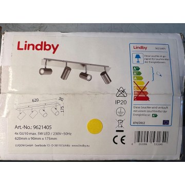 Lindby - Spotlight 4xGU10/5W/230V
